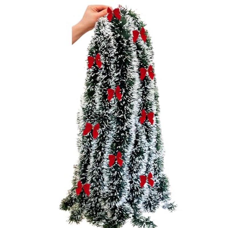 HBell Christmas Tinsel Garland