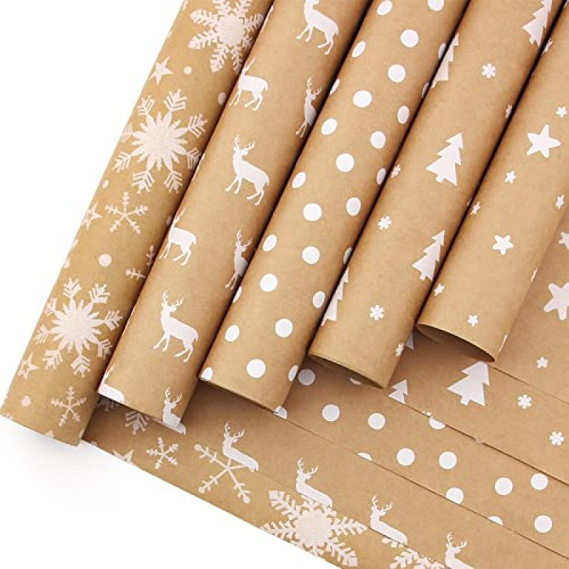 HBell Christmas Wrapping Paper