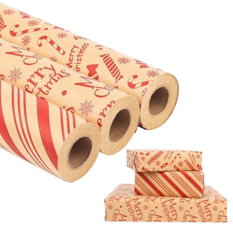 HBell Christmas Wrapping Paper