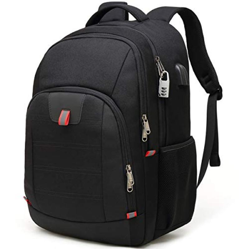 Della Gao Laptop Backpack, Anti-Theft, 17 Inch