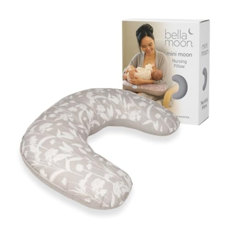 BellaMoon Mini Nursing Pillow for Baby Feeding –…