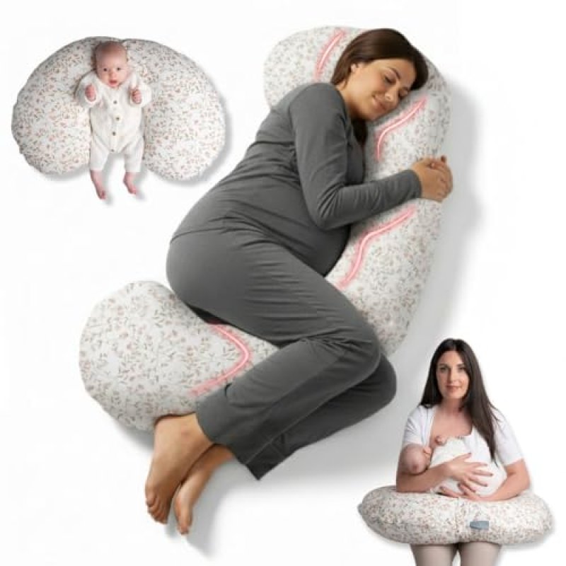 BellaMoon Pregnancy Pillow