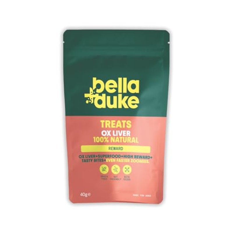 Bella+Duke Ox Liver Treats
