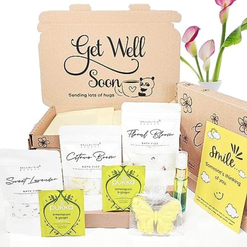 Bellalisia Women's Get Well Spa Gift Set