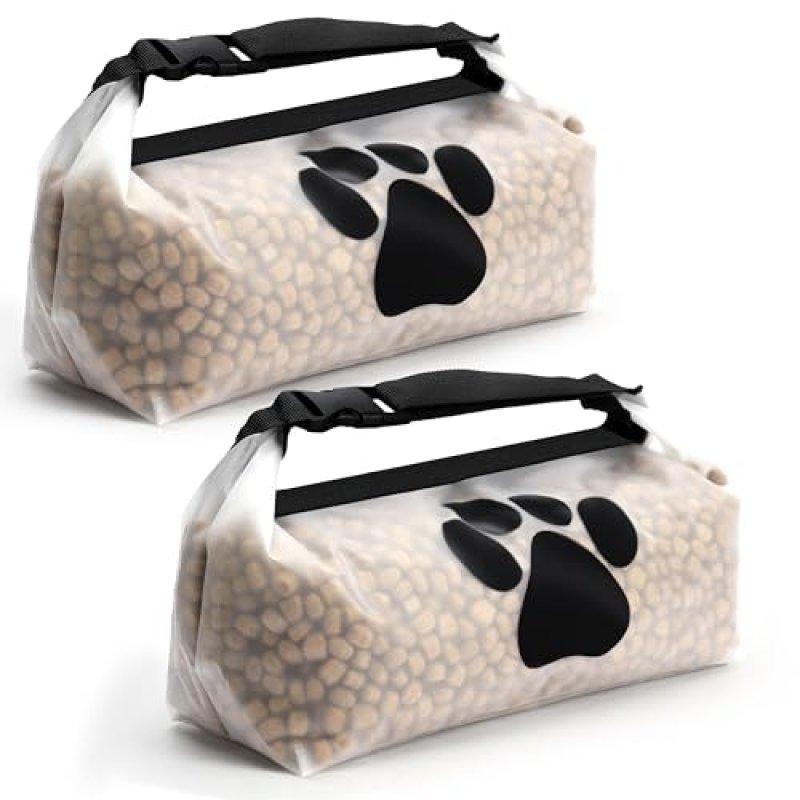 Belle Vous Pet Food Bags