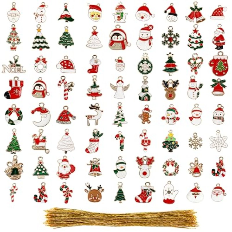 Belle Vous Christmas Ornaments
