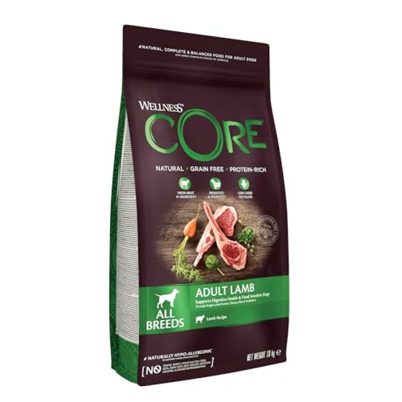 Wellness CORE Lamb Dog Food