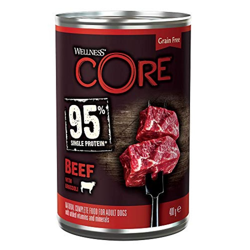 Wellness CORE Beef & Broccoli Wet Dog Food