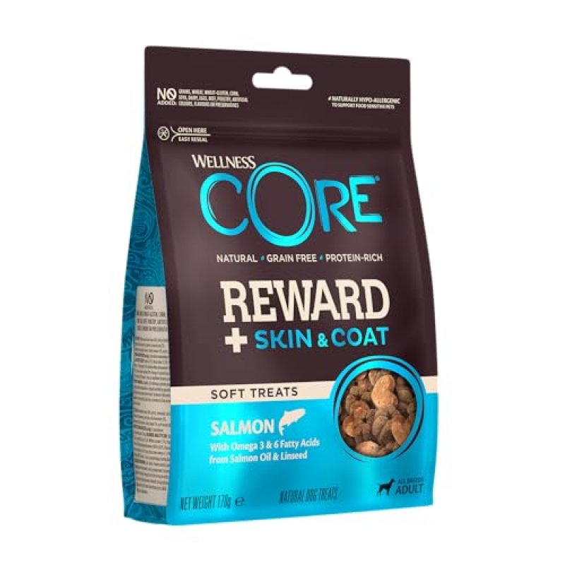 Wellness CORE Reward+ Skin & Coat, 170g, Salmon,…