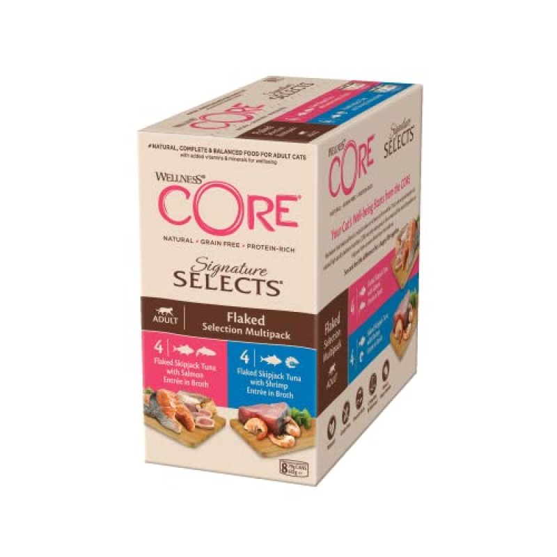 Wellness CORE Signature Selects, 8 x 79g, Flaked…