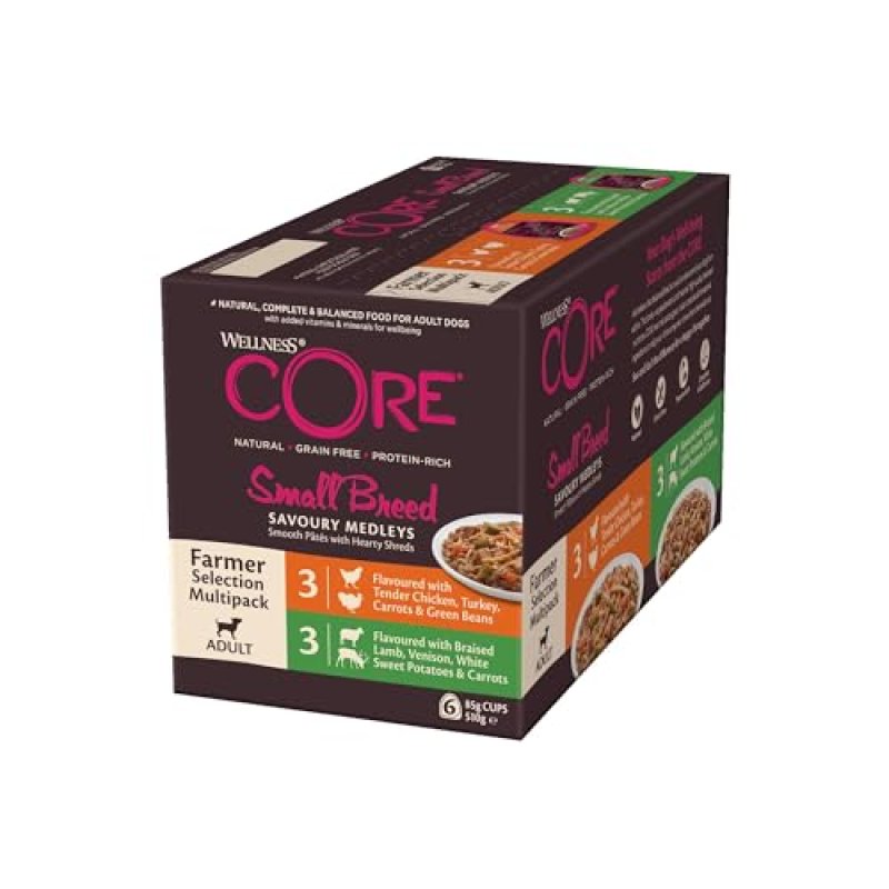 Wellness CORE Small Breed Food