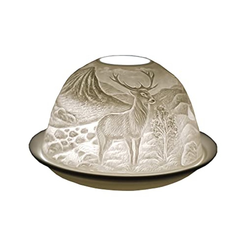 Cello Highland Stag Tealight Holder