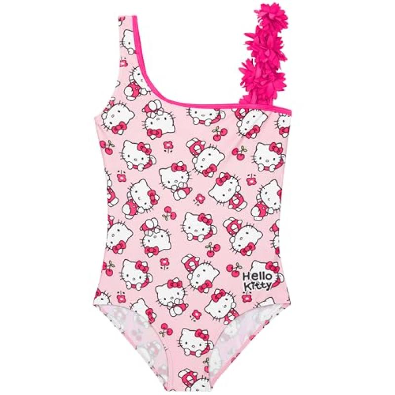 Hello Kitty Girls Swimming Costume