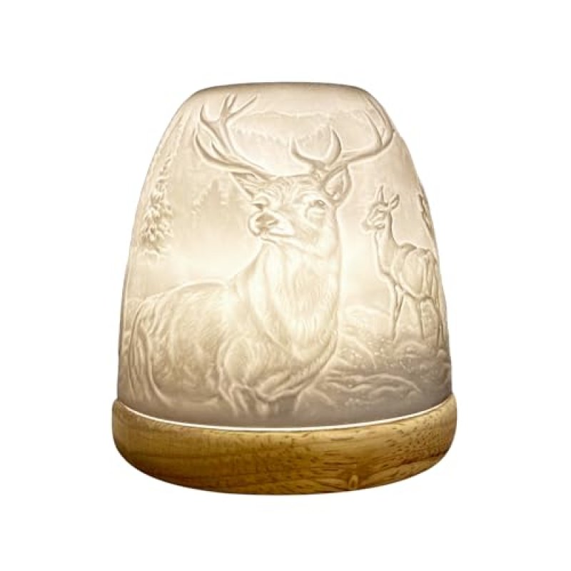 Cello Porcelain Tealight Holder