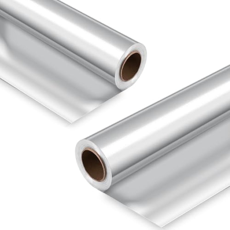 Cellophane Wrap PACK OF 2 Clear Wrapping Paper…