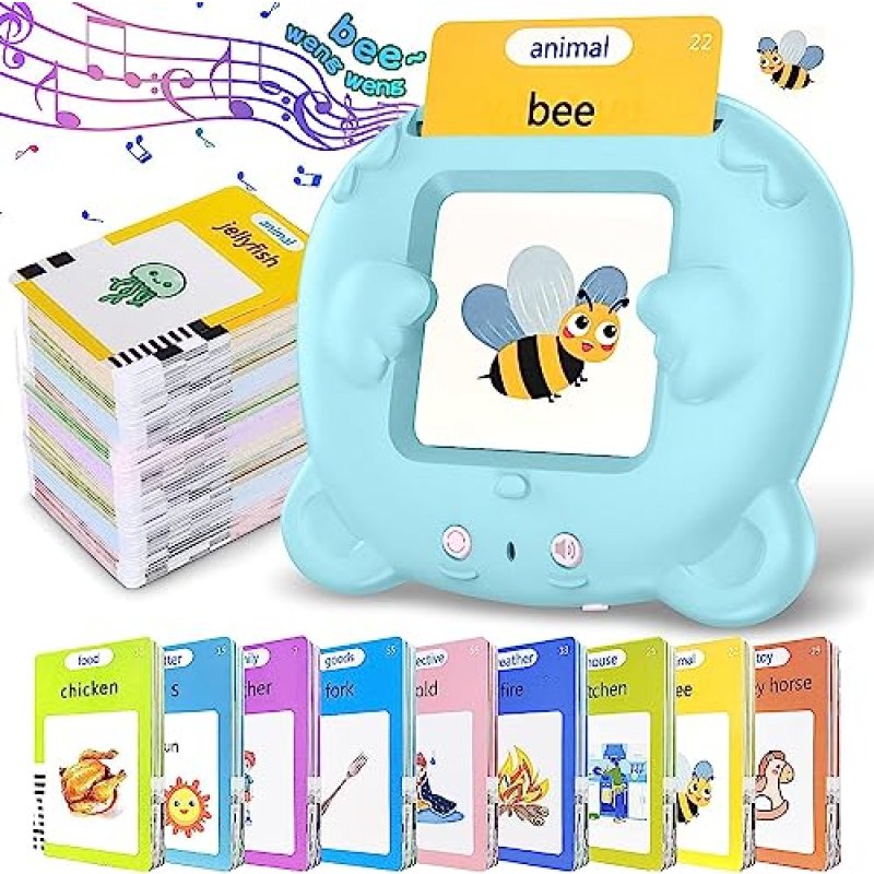 Felly Talking Flash Cards for Toddlers
