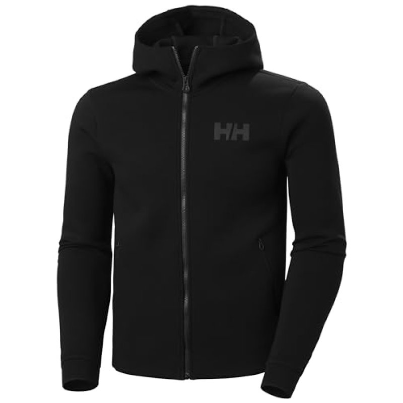 Helly Hansen Men's HP Ocean FZ Jacket 2.0, Black,…