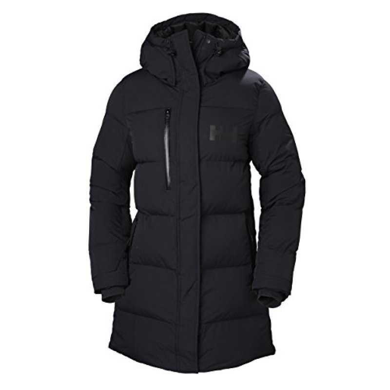 Helly Hansen Women's W Adore Puffy Parka, Black, M