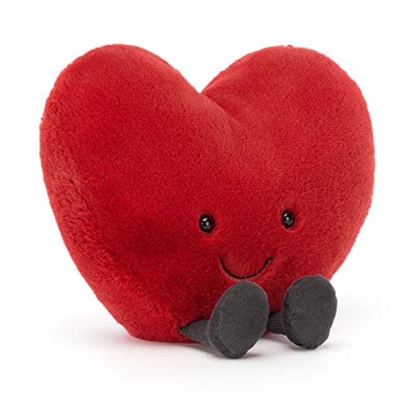 Jellycat Red Heart Plush Decoration