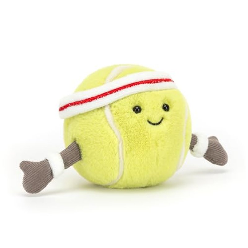 Jellycat Amuseable Sports Tennis Ball - H : 9 cm…