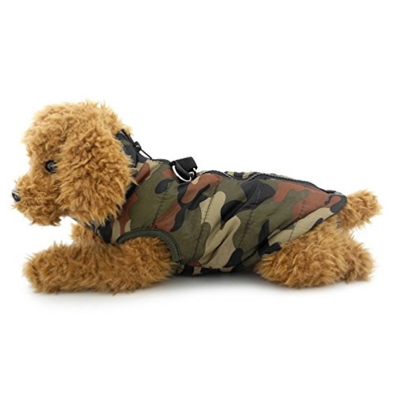 Selmai Camo Dog Coat
