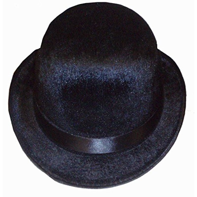 HENBRANDT Velour Bowler Hat