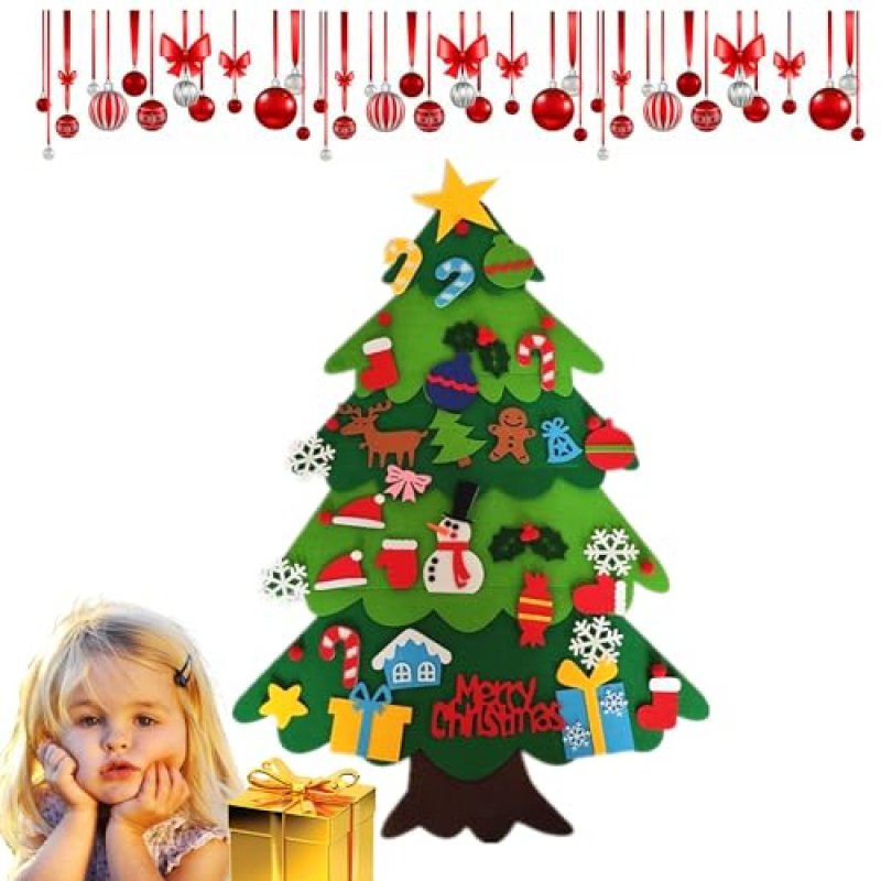 DIY Felt Christmas Tree