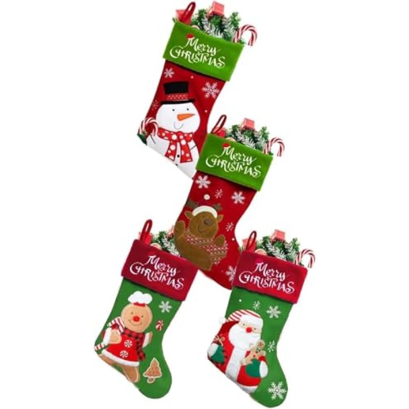Felt Christmas Stockings