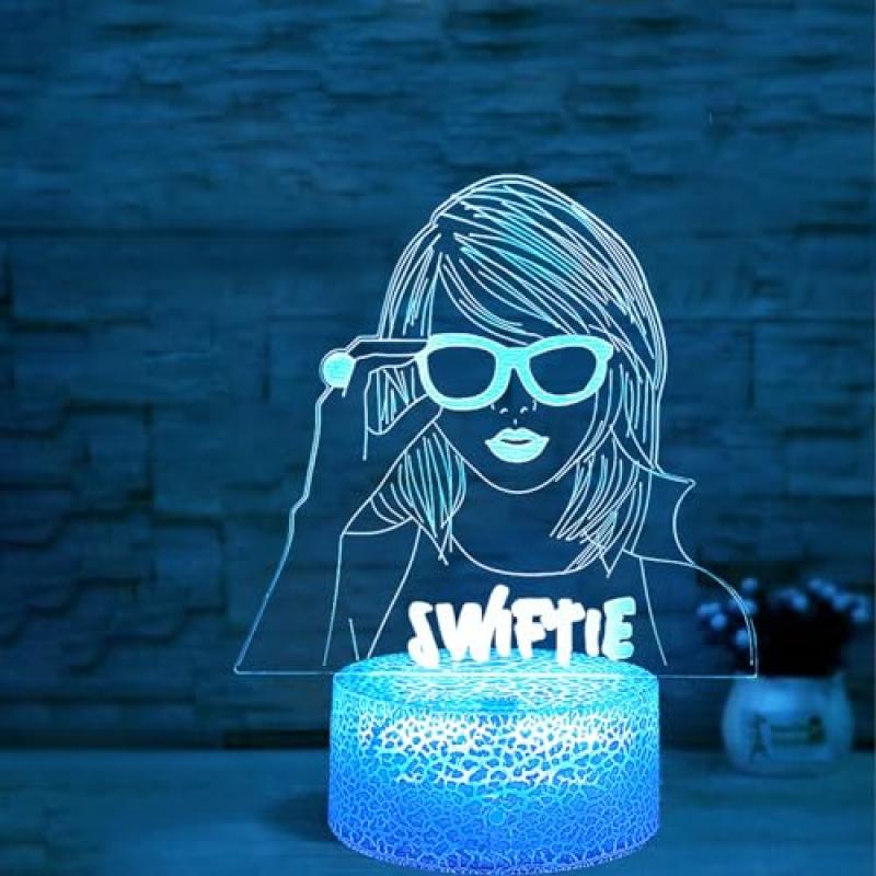 Deluisho Songstress 3D Lamp Night Light