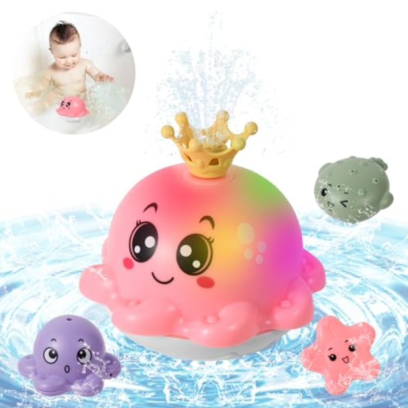 Delycazy Baby Bath Toys