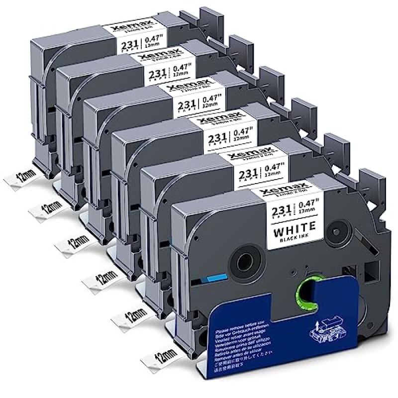 XemaX Tape for Brother Label Printer