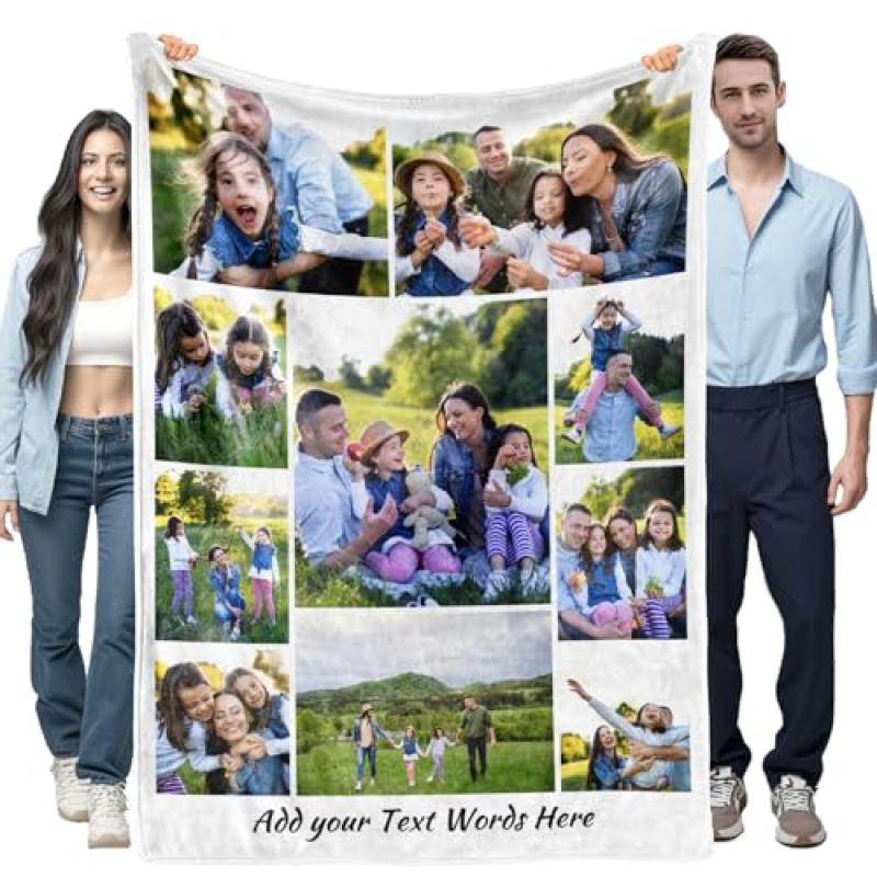 Bemaystar Personalised Blanket