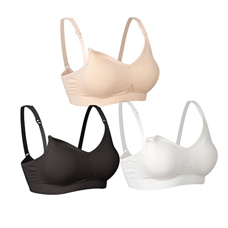 Lemef Nursing Bras for Women Maternity Bras for…