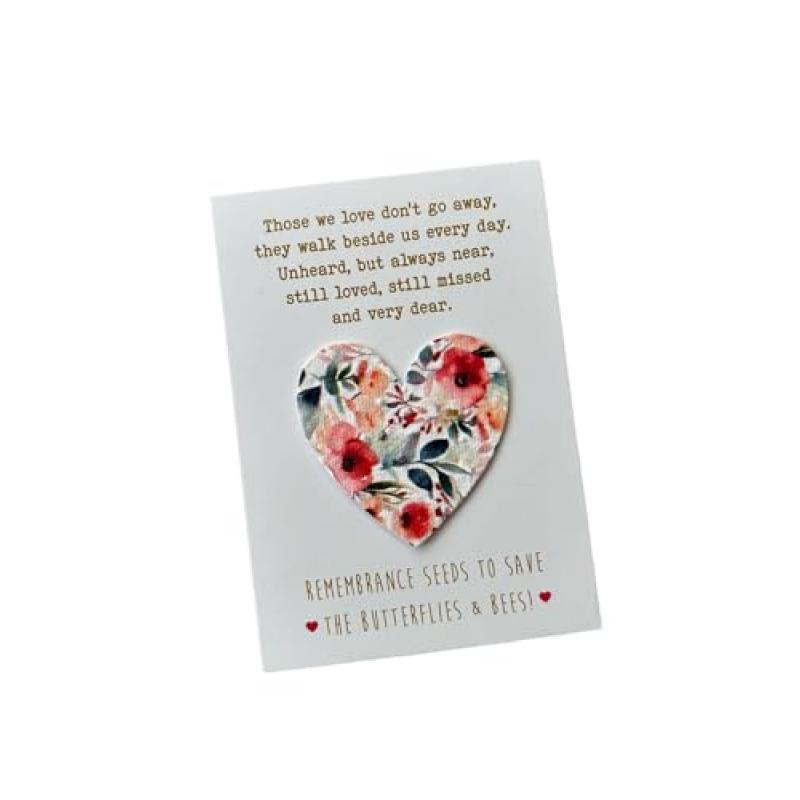 Remembrance Seeds Sympathy Gift