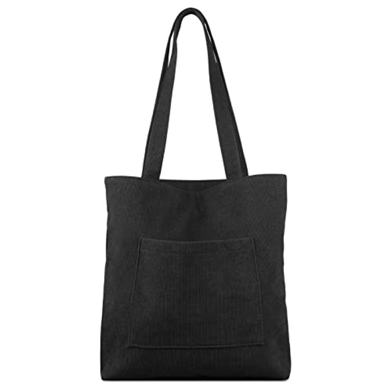 Kememo Corduroy Tote Bag