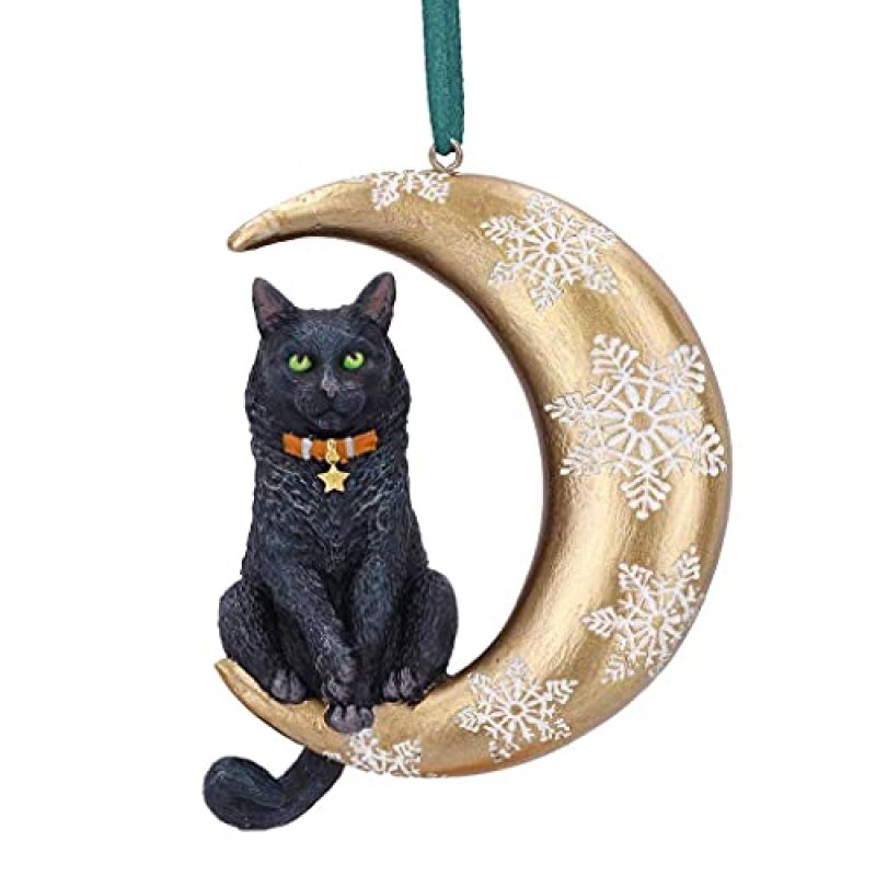 Nemesis Now Black Cat Ornament