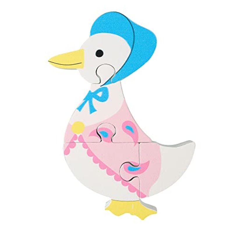 Jemima Puddleduck Mini Wooden Puzzle