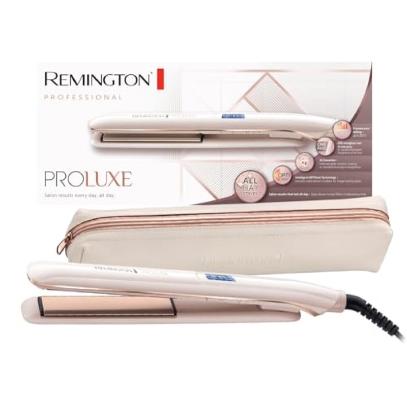 Remington ProLuxe Straightener