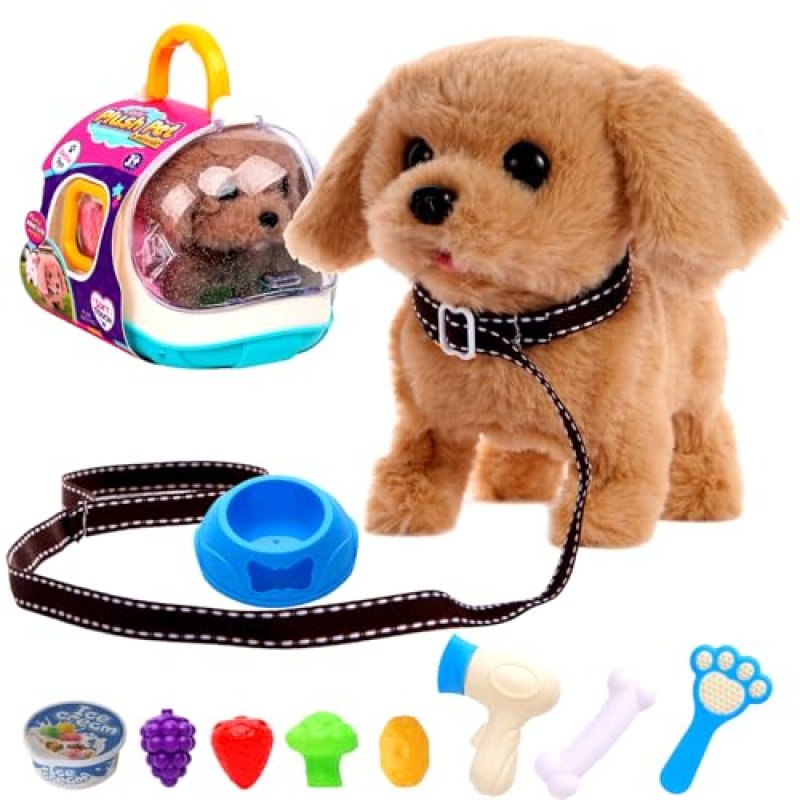 Cemirk Walking Dog Toy