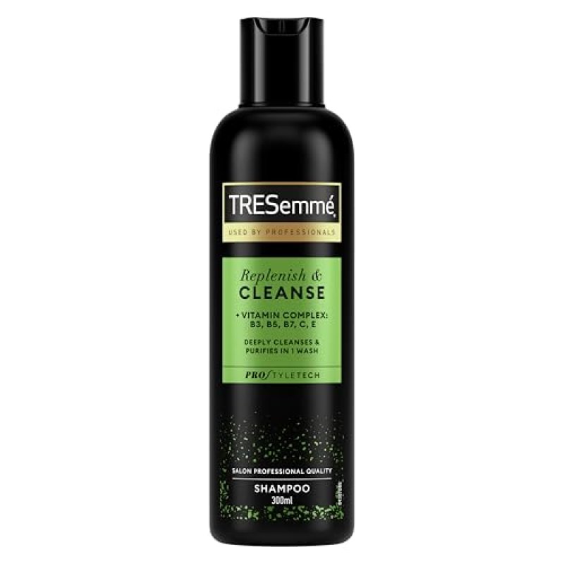 TRESemmé Replenish & Cleanse Shampoo 300 ml