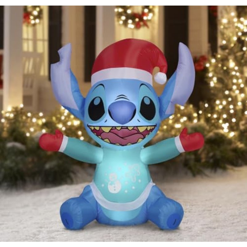 Gemmy LILO and Stitch Inflatable