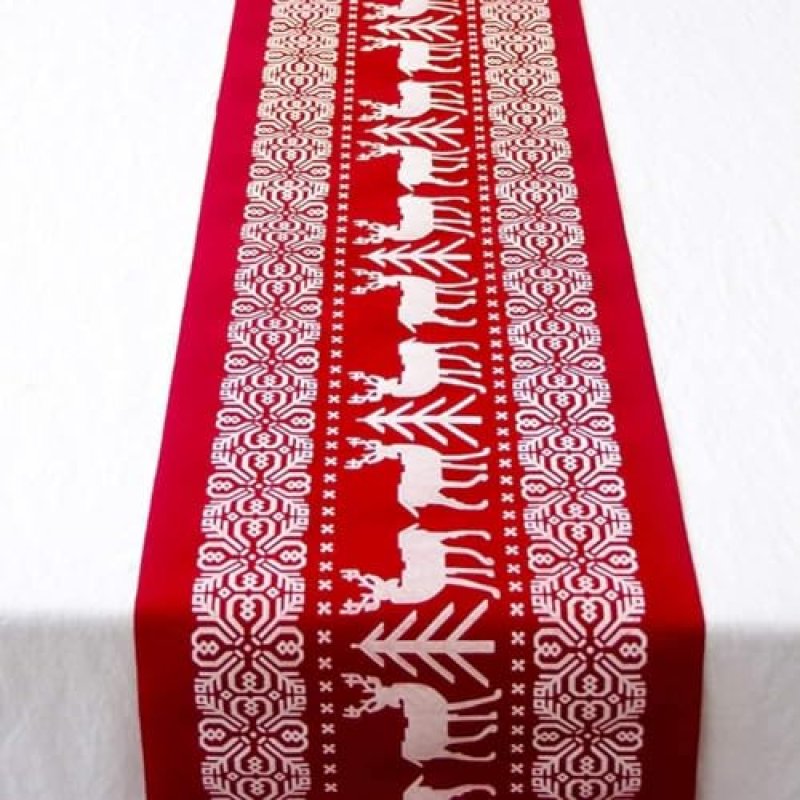 Zemolo Christmas Table Runner