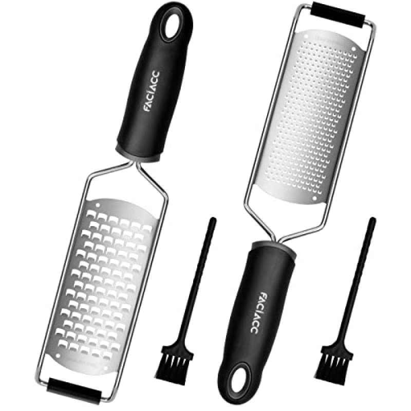 FACIACC Lemon Zester & Grater