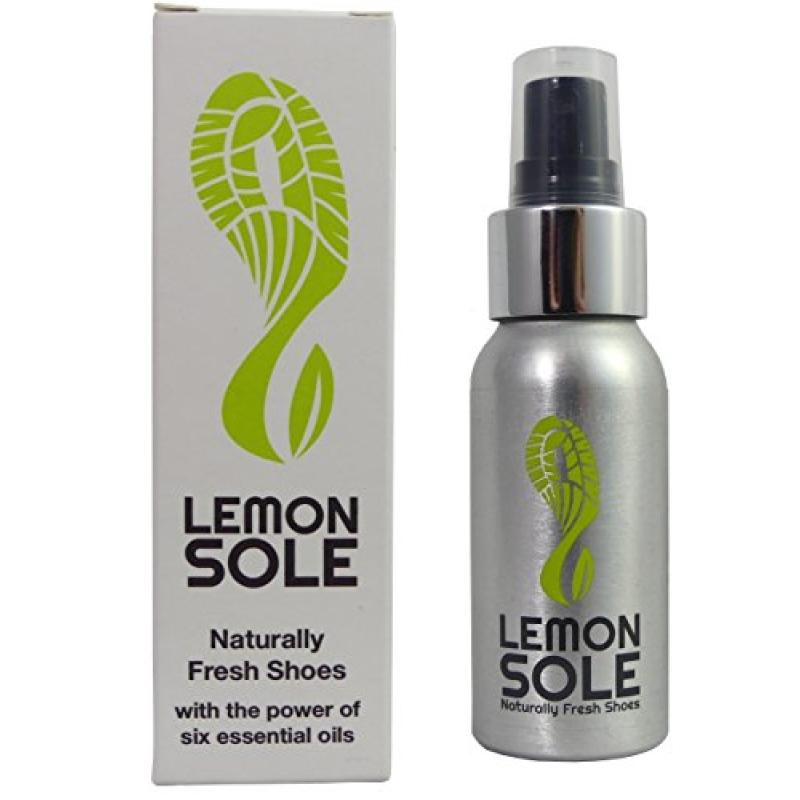 Lemon Sole Shoe Freshener with Essential Oils