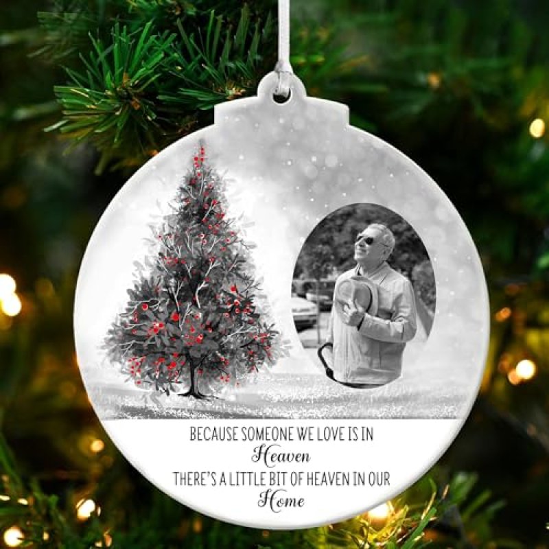 Memorial Christmas Bauble