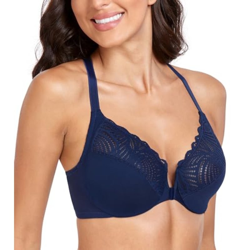 Lemorosy Lace Racerback Bra