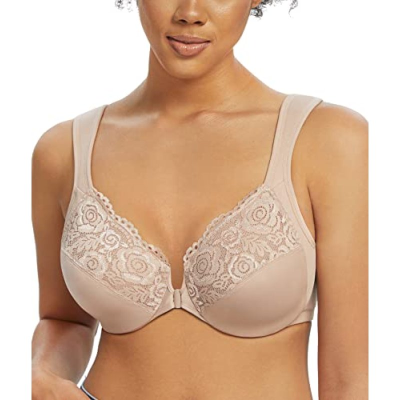 Lemorosy Full-Figure Bra