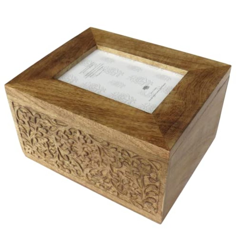 Memory Keepsake Box with Photoframe