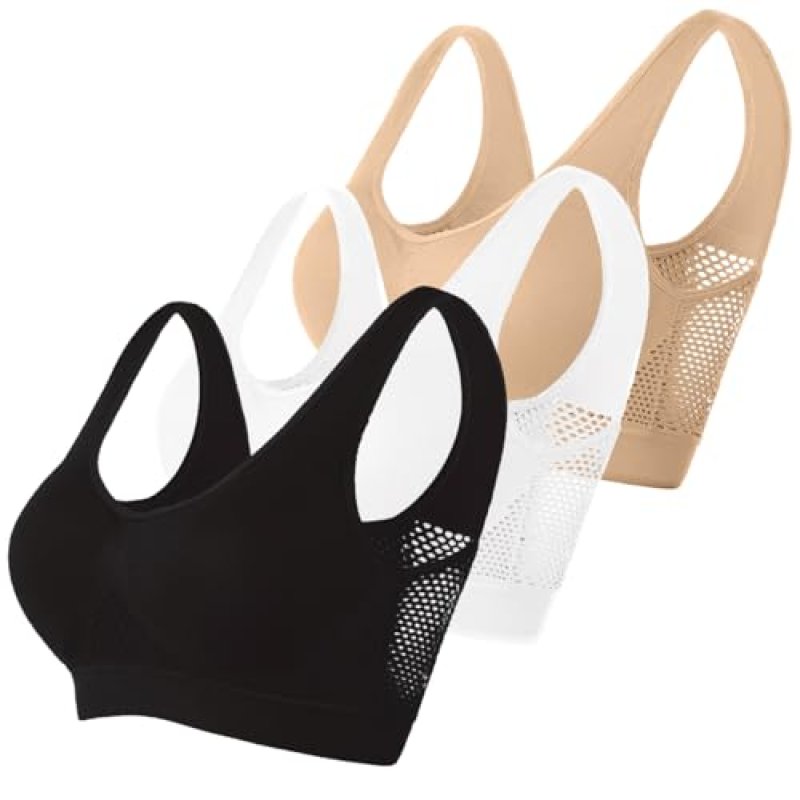 Memoryee Padded Sports Bra