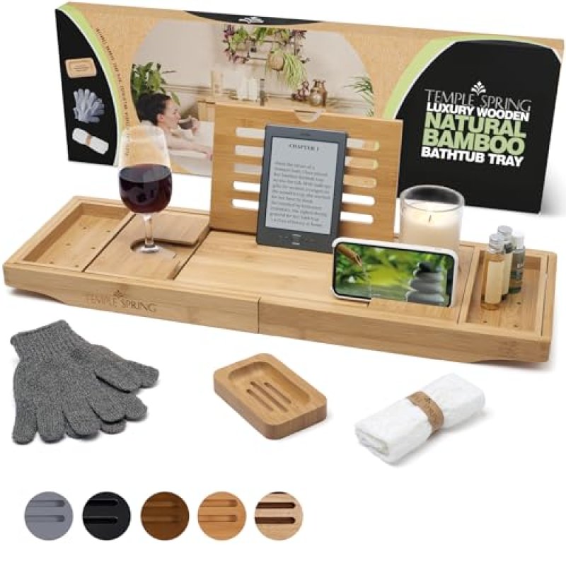 Temple Spring Bath Tray